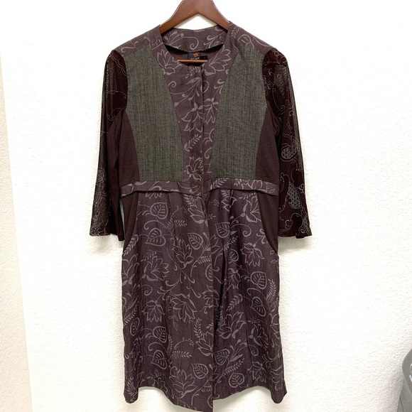 ANAC by Kimi - Tunic Linen Jacket - Picture 1 of 11